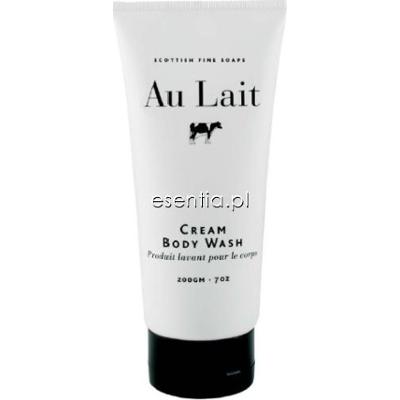 Scottish Fine Soaps Au Lait - Magia Mleka Mleczny żel do mycia ciała 200 g