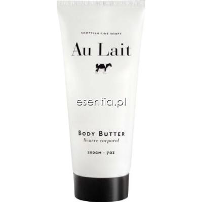 Scottish Fine Soaps Au Lait - Magia Mleka Mleczny balsam do ciała 200 ml