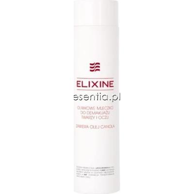 Elixine  Oliwkowe mleczko do demakijażu twarzy i oczu 200 ml