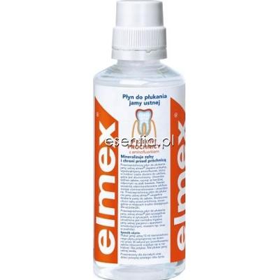 Elmex  Płyn do płukania jamy ustnej 400 ml