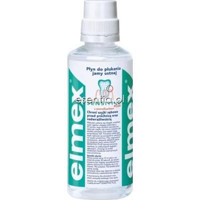 Elmex  Płyn do płukania jamy ustnej Sensitive 400 ml