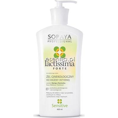 Soraya Lactissima Forte Żel ginekologiczny do higieny intymnej Sensitive 400 ml