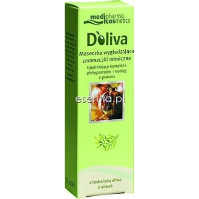 Doliva  Maseczka wygładzająca zmarszczki mimiczne 30 ml