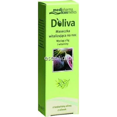 Doliva  Maseczka witalizująca na noc  30 ml