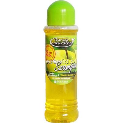 Barwa Barwa Naturalna Szampon do mycia włosów jabłko i Vitamin Complex LA 250 ml