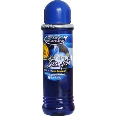 Barwa Barwa Naturalna Szampon do mycia włosów len i Vitamin Complex LA 250 ml