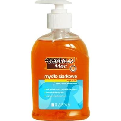 Barwa Siarkowa Moc Mydło siarkowe w płynie 300 ml