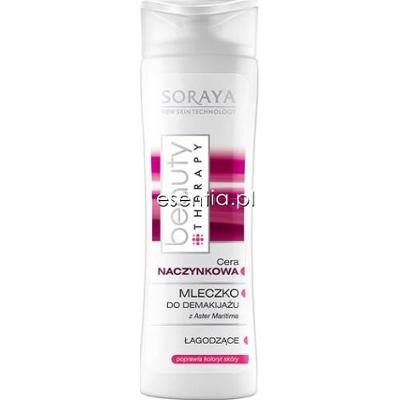 Soraya Beauty Therapy Cera Naczynkowa Mleczko do demakijażu twarzy i oczu 200 ml
