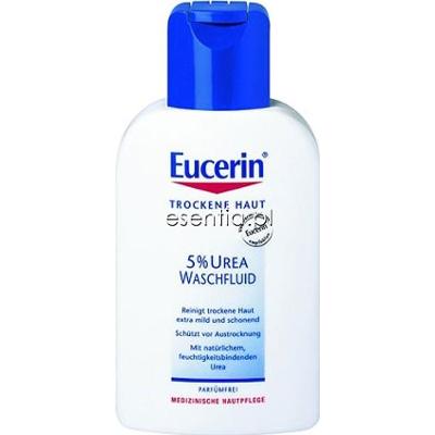 Eucerin  Urea Kremowy żel do mycia twarzy i ciała 5% urea 200 ml