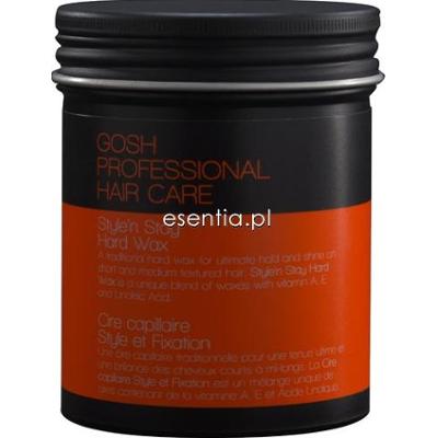 GOSH Professional Hair Styling Wosk do włosów twardy Style'n Stay 100 ml