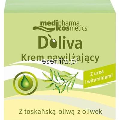 Doliva  Krem nawilżający z urea i witaminami  50 ml