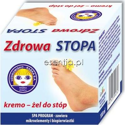 Gorvita  Krem - żel do stóp  Zdrowa Stopa 100 ml