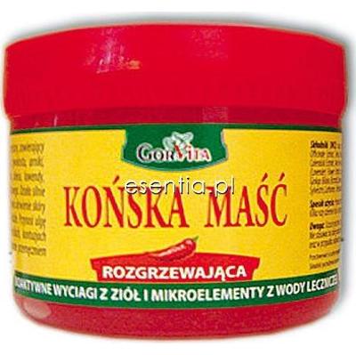 Gorvita  Końska maść rozgrzewająca 