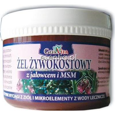 Gorvita  Żel żywokostowy z jałowcem i MSM  200 ml
