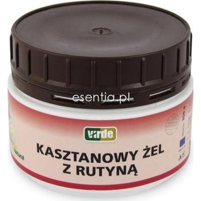 Virde  Kasztanowy żel z rutyną 