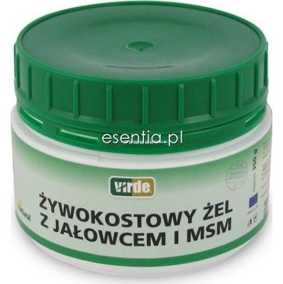 Virde  Żywokostowy żel z jałowcem i MSM 
