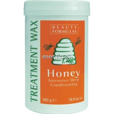 Beauty Formulas Treatment Wax Wosk do włosów Miód 