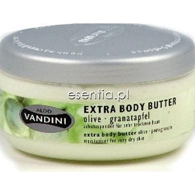 Aldo Vandini Extra Oliwa z oliwek i granat Krem do ciała  250 ml