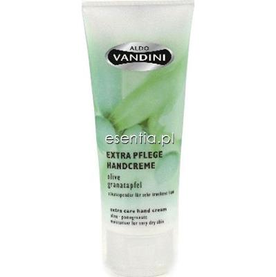 Aldo Vandini Extra Oliwa z oliwek i granat Pielęgnacyjny Krem do rąk    100 ml