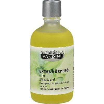 Aldo Vandini Extra Oliwa z oliwek i granat Olejek do ciała 100 ml
