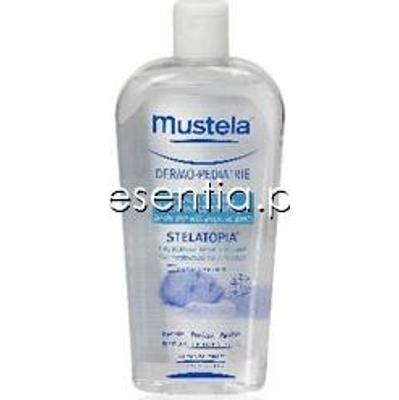Mustela Dermo-Pediatrie Stelatopia Woda micelarna do oczyszczania 400 ml