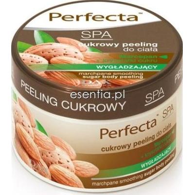 Perfecta SPA Cukrowy peeling do ciała wygładzający, marcepanowy 225 ml