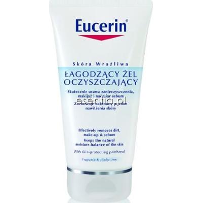 Eucerin do skóry wrażliwej Łagodzący żel oczyszczający 200 ml