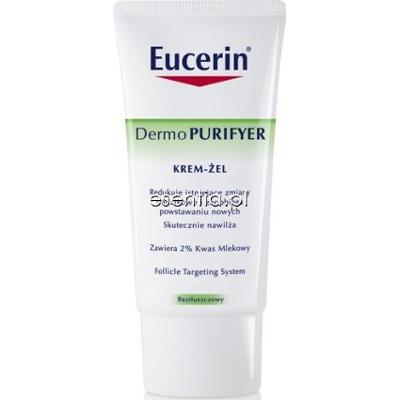 Eucerin  DermoPurifyer Krem-żel do cery trądzikowej 50 ml