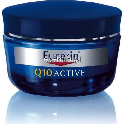 Eucerin  Q10 Active Krem przeciwzmarszczkowy na noc 50 ml