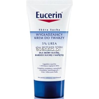 Eucerin  Urea Wygładzający krem do twarzy na noc 5% urea 50 ml