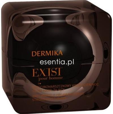Dermika Exist pour homme Przeciwzmarszczkowy krem silnie nawilżający 50 ml