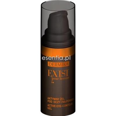 Dermika Exist pour homme Aktywny żel pod oczy i na powieki przeciw objawom zmęczenia 15 ml