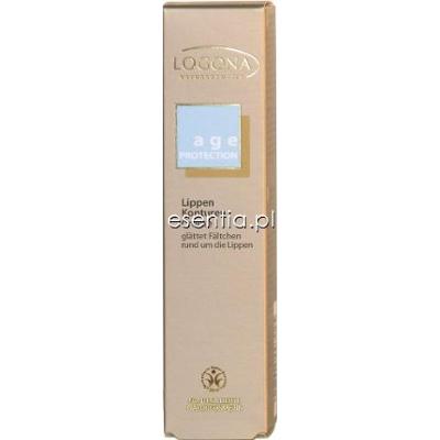 LOGONA Age Protection Krem przeciwzmarszczkowy do ust 15 ml