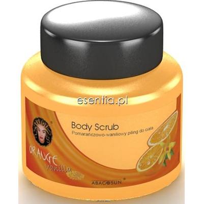 Abacosun Pomarańcze Wanilia Pomarańczowo - waniliowy peeling do ciała  240 ml