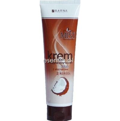 Barwa Miss Kojący krem do rąk i paznokci z ekstraktem z kokosu 100 ml