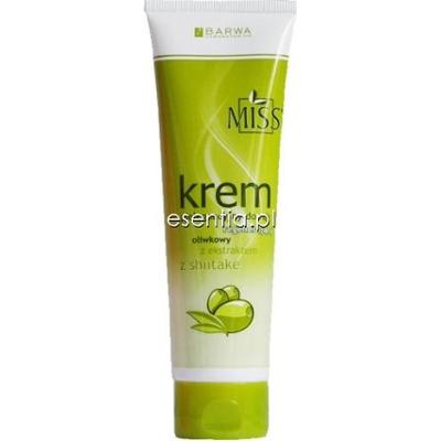 Barwa Miss Regenerujący krem do rąk i paznokci oliwkowy z ekstraktem z shiitake 100 ml