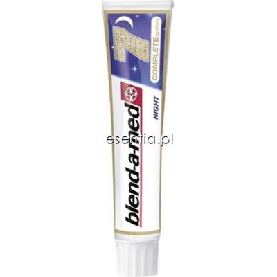 Blend-a-med  Complete 7 Night Pasta do zębów 125 ml