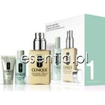Clinique  3-step Skin Care System 1 Zestaw kosmetyków do cery wrażliwej 