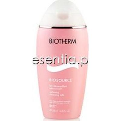 Biotherm  Biosource Softening Cleansing Milk Mleczko oczyszczające 400 ml