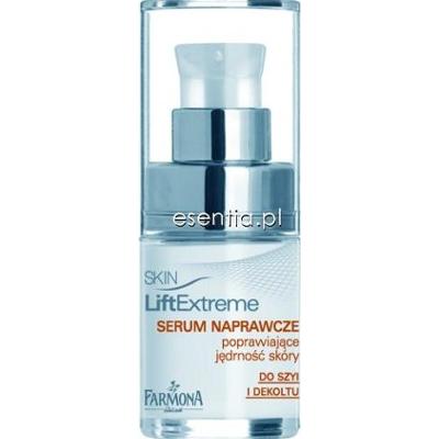 Farmona Skin Lift Extreme 55+ Serum naprawcze poprawiające jędrność skóry do szyi i dekoltu 15 ml
