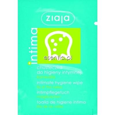Ziaja intima Chusteczka do higieny intymnej Konwalia 