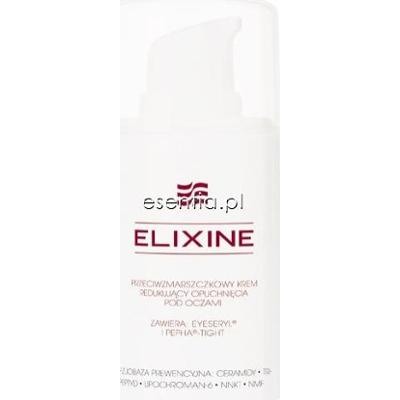 Elixine  Przeciwzmarszczkowy krem redukujący opuchnięcia pod oczami 15 ml