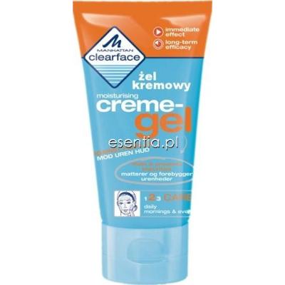 Manhattan Clearface Nawilżający żel kremowy Creme Gel 50 ml