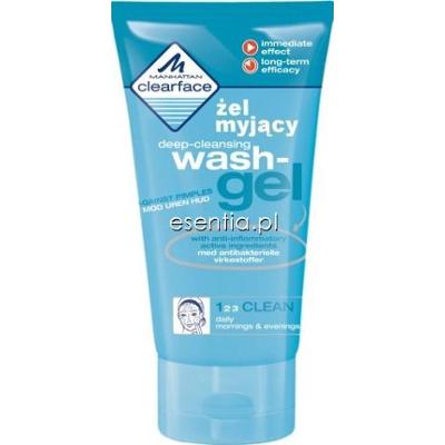 Manhattan Clearface Żel myjący Wash Gel 150 ml
