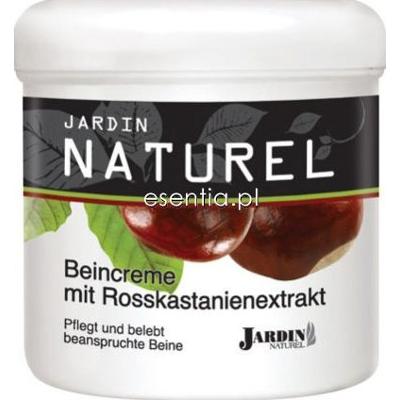 Jardin Naturel  Krem do nóg z wyciągiem z kasztanów 250 ml