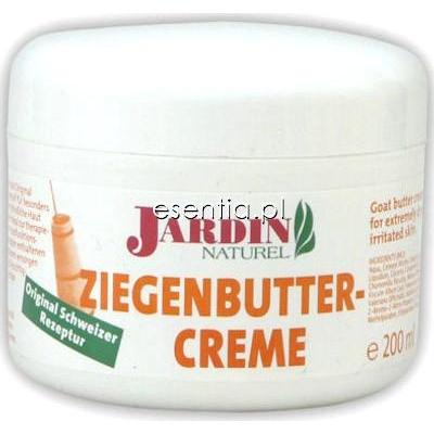 Jardin Naturel  Krem z dodatkiem koziego masła 200 ml