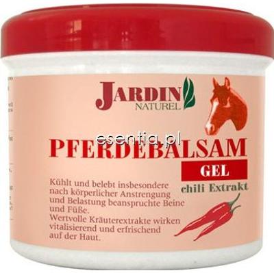 Jardin Naturel  Żel koński z ekstraktem z chili 500 ml