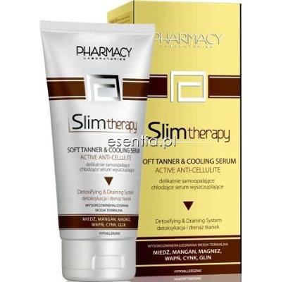 Pharmacy Laboratoires Slimtherapy Delikatnie samoopalające serum wyszczuplające 200 ml
