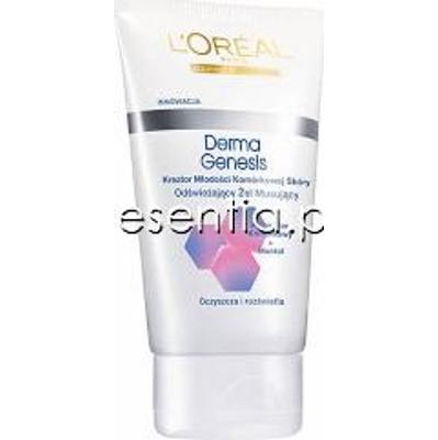 L'Oreal Paris Derma Genesis Odświeżający żel musujący 150 ml