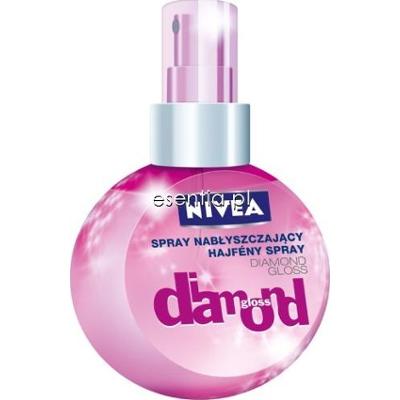 NIVEA Hair Diamond Gloss Spray nabłyszczający Diamentowy Blask 150 ml